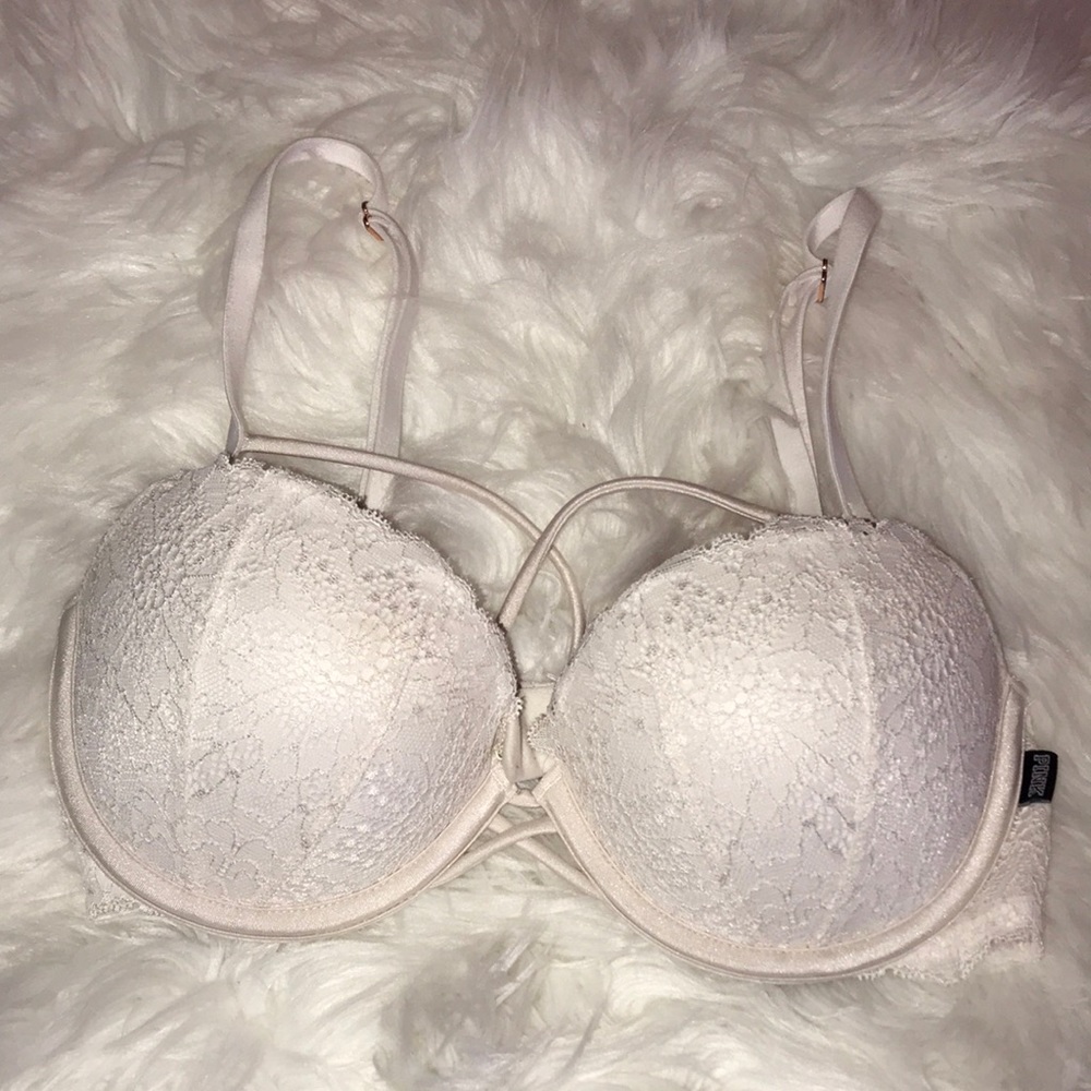 Victoria’s Secret Pink Push Up 32C Bra